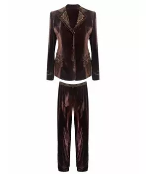 Костюм с брюками