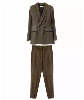 Костюм с брюками