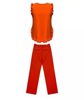 Костюм с брюками