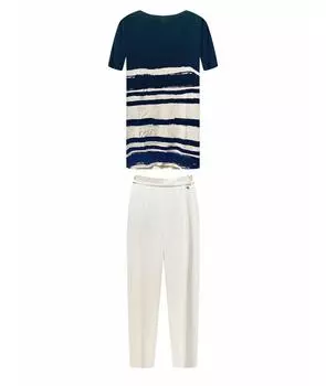 Костюм с брюками