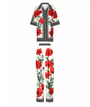 Костюм с брюками