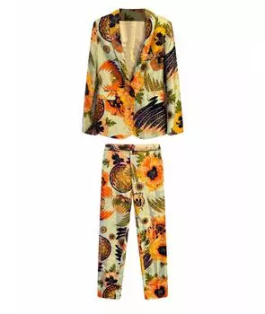 Костюм с брюками