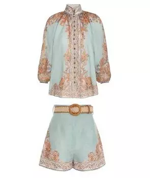 Костюм с брюками