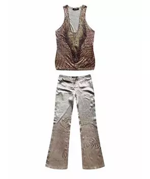 Костюм с брюками