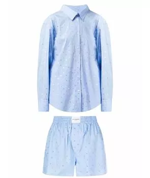 Костюм с брюками