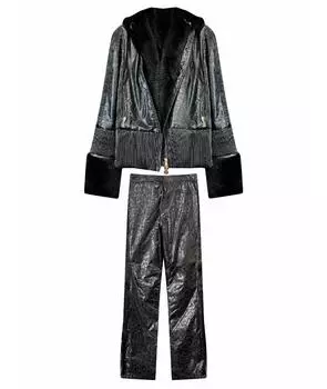 Костюм с брюками