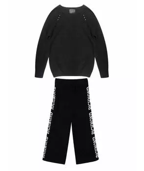 Костюм с брюками