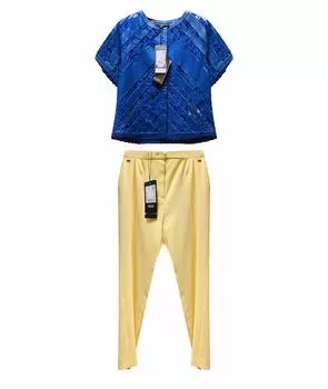 Костюм с брюками