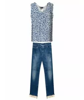 Костюм с брюками