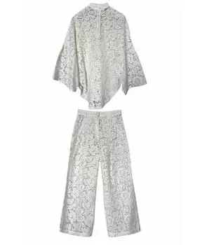 Костюм с брюками