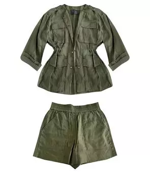 Костюм с брюками