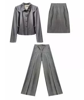 Костюм с брюками