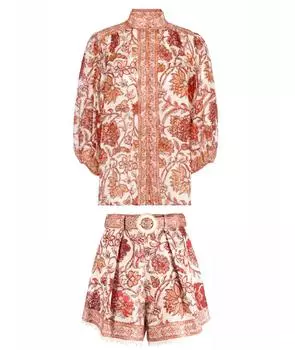 Костюм с брюками