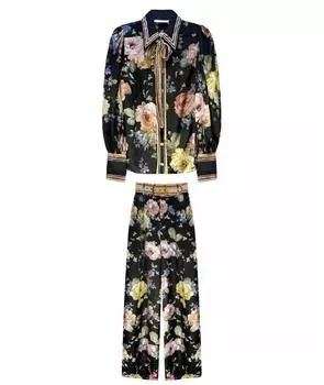 Костюм с брюками