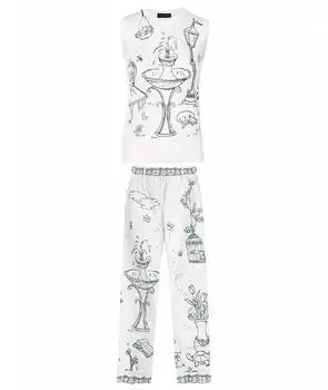 Костюм с брюками