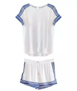 Костюм с брюками