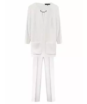 Костюм с брюками