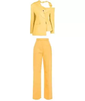 Костюм с брюками