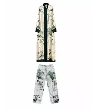 Костюм с брюками