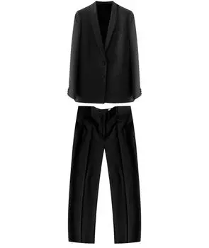 Костюм с брюками