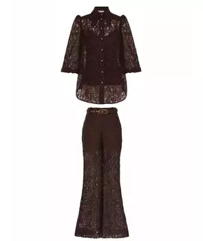 Костюм с брюками