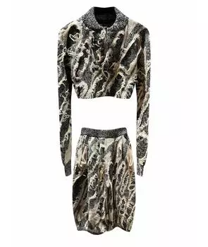 Костюм с брюками