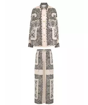 Костюм с брюками