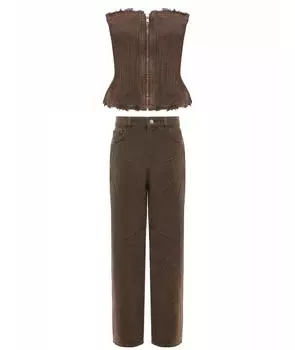 Костюм с брюками