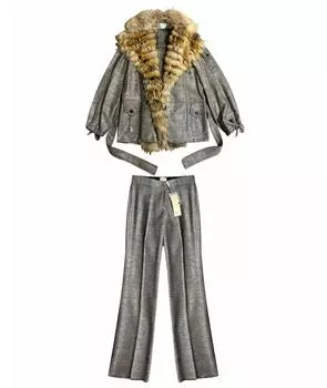 Костюм с брюками