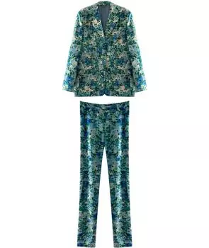 Костюм с брюками