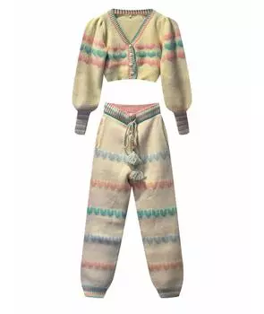 Костюм с брюками