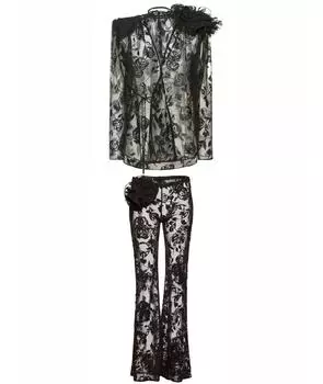 Костюм с брюками