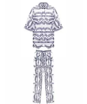 Костюм с брюками