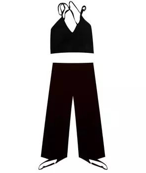 Костюм с брюками