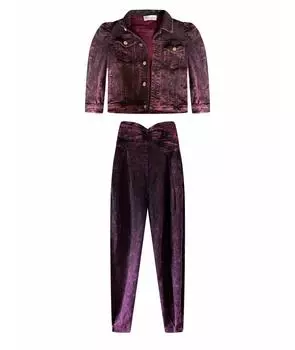 Костюм с брюками