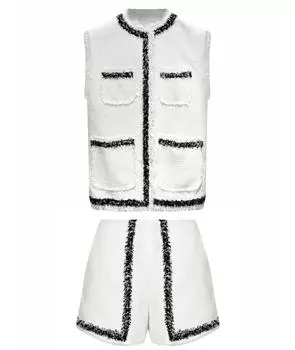 Костюм с брюками