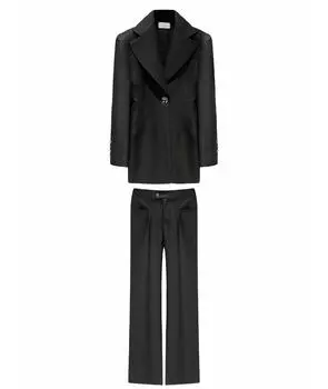 Костюм с брюками