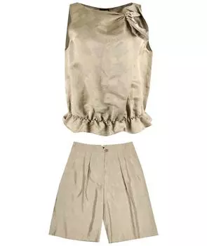 Костюм с брюками