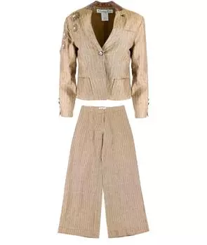 Костюм с брюками