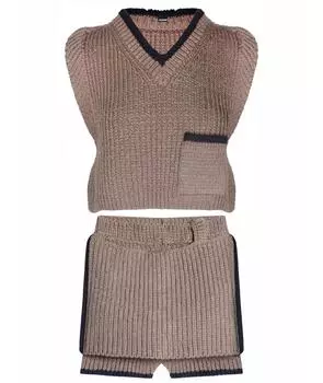 Костюм с брюками