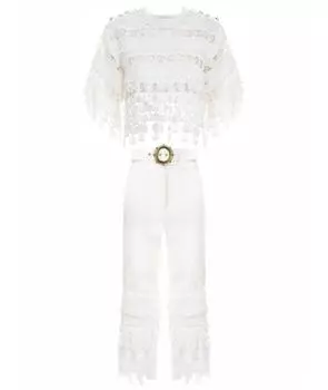 Костюм с брюками