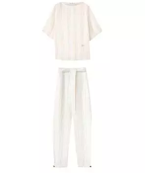 Костюм с брюками