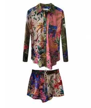 Костюм с брюками