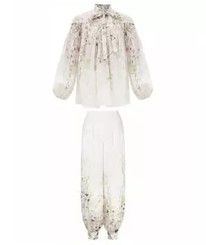 Костюм с брюками