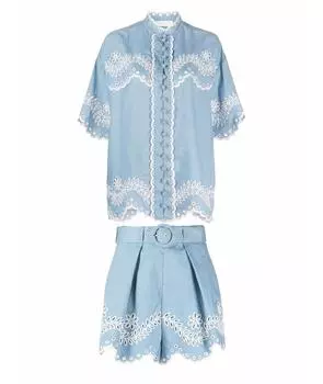 Костюм с брюками