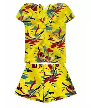 Костюм с брюками