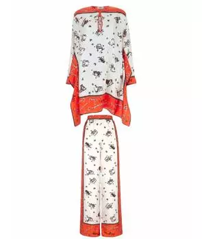 Костюм с брюками