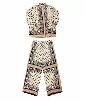 Костюм с брюками