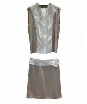 Костюм с юбками