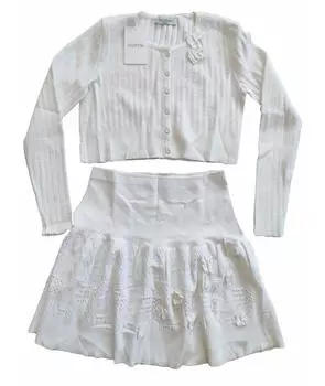 Костюм с юбками